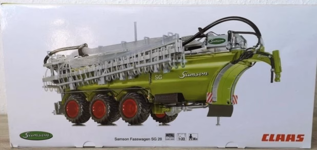 Samson SG 28 Mesttank Claas Groen