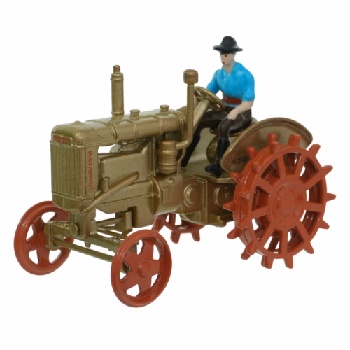Fordson E27 Major met Spud Wheels Limited Gold Edition BR43378G