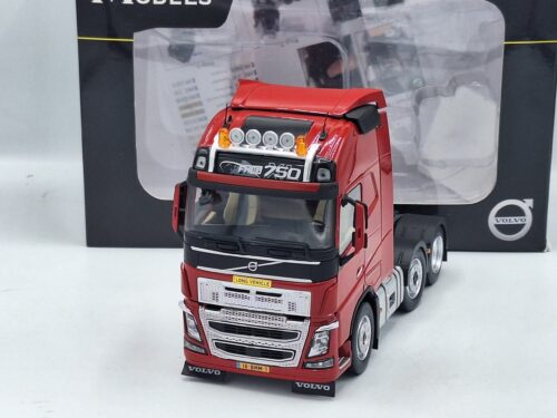 Volvo FH5 6x2 Rood
