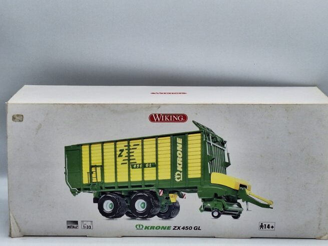 Krone ZX 450 GL Opraapwagen
