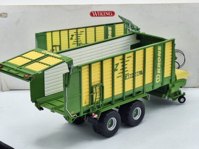 Krone ZX 450 GL Opraapwagen