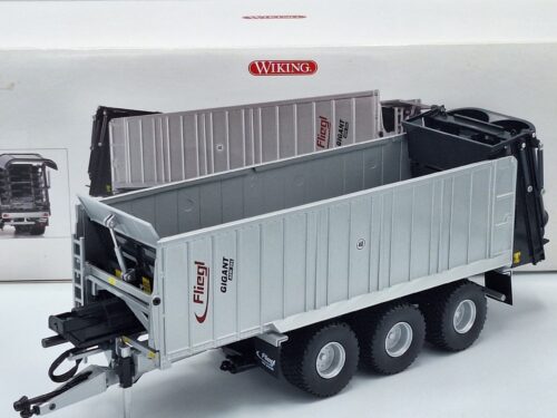 Fliegl ASW391 met Strooi Unit WK7322