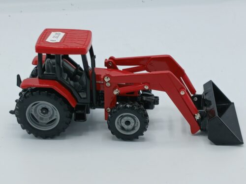 Case CX90 met Voorlader
