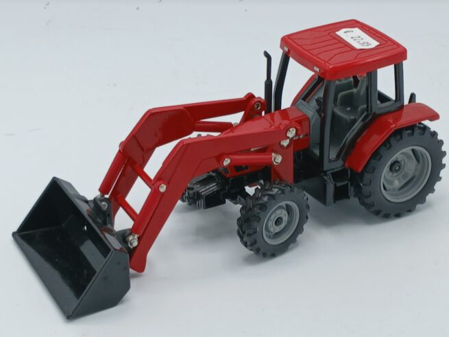 Case CX90 met Voorlader