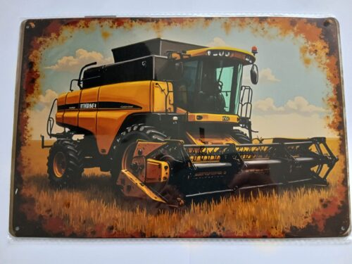 Combine Metalen Wandbord 20x30 cm