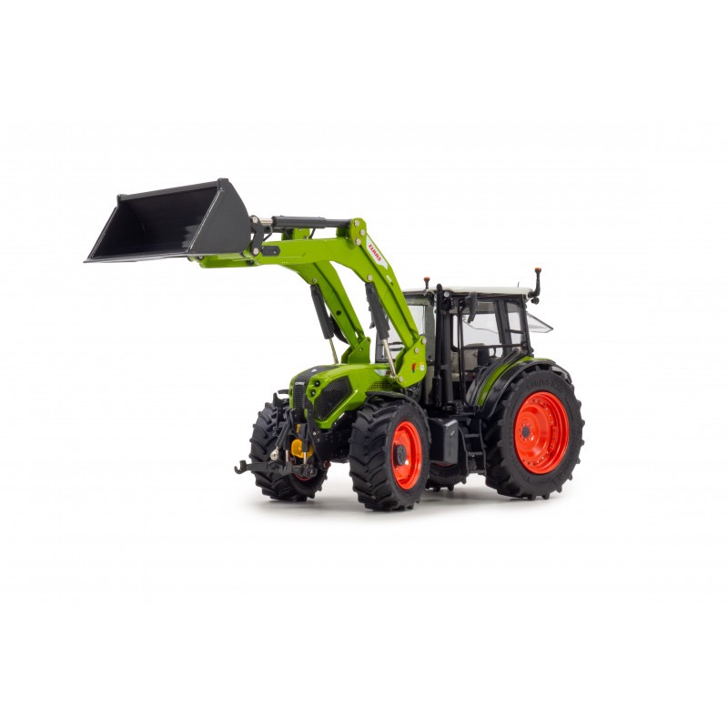 Claas Axos 3.95 met FL100 Voorlader