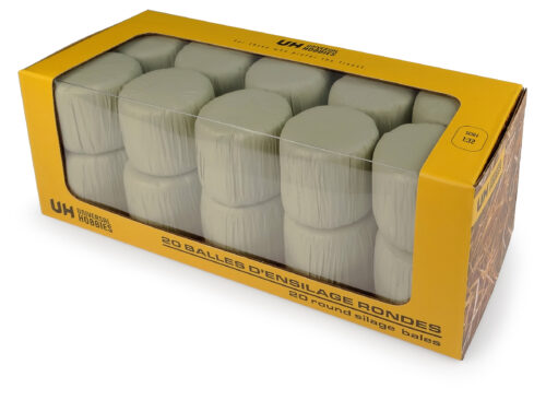 Gewikkelde Ronde Balen Groen 20 stuks UH7231