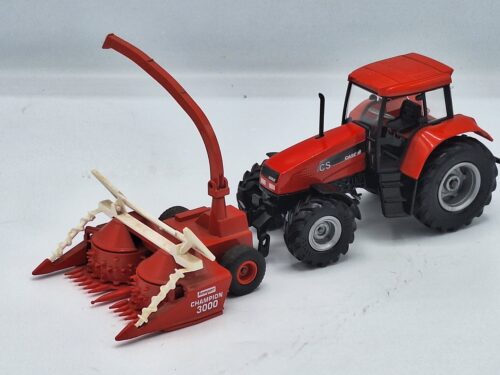 Case IH CS 150 met Kemper Champion 3000