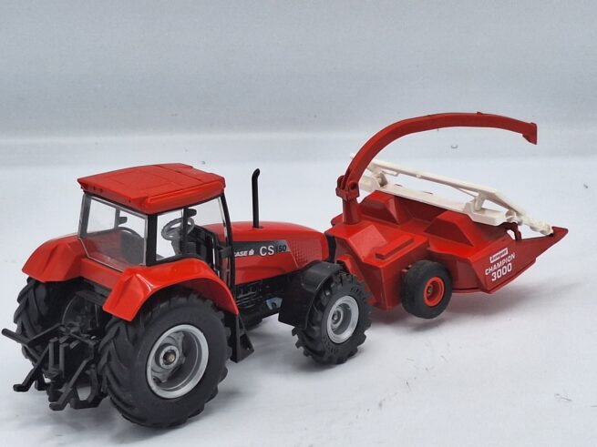 Case IH CS 150 met Kemper Champion 3000