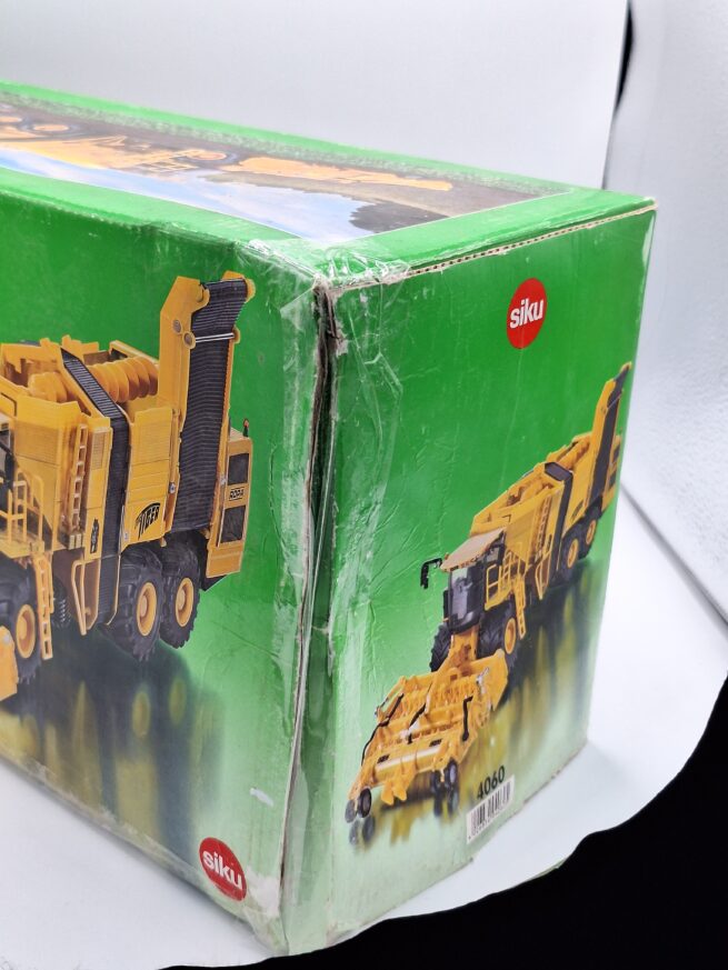 Bietenrooier Euro Tiger XL Ropa