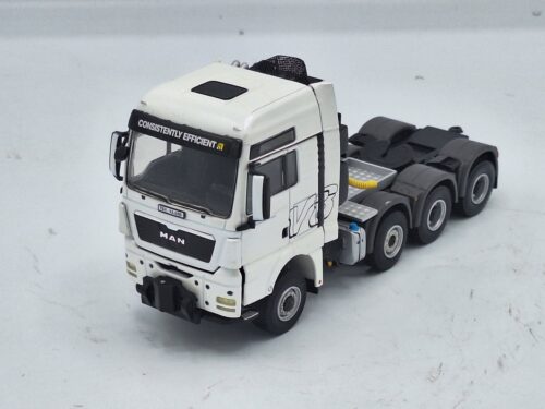 MAN TGX 41.680 XXL 8x6 Parelmoer Wit