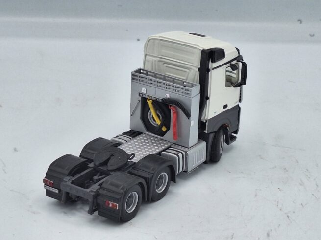 Mercedes Benz Actros MP4 Streamspace 6x2