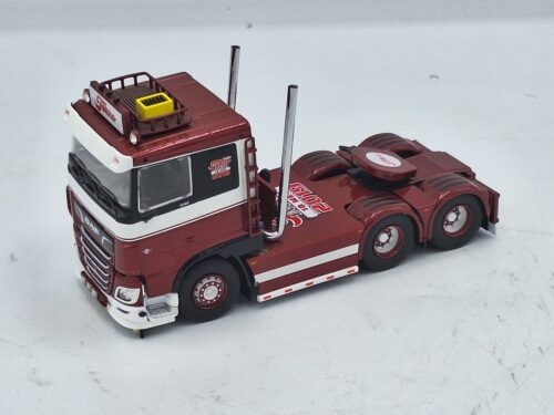 Tekno Event 2019 Daf XF Euro 6 6x2
