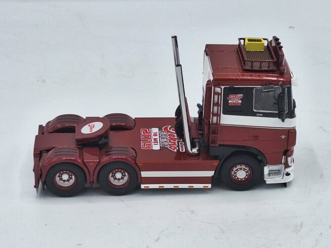 Tekno Event 2019 Daf XF Euro 6 6x2