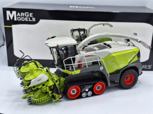 Claas Jaguar TT 40000 Edition met Claas Orbis 750 MM2013