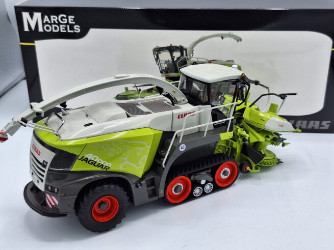 Claas Jaguar TT 40000 Edition met Claas Orbis 750 MM2013