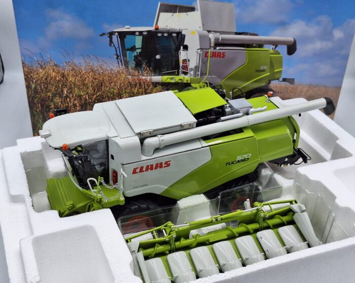 Claas Tucano 570 Conspeed