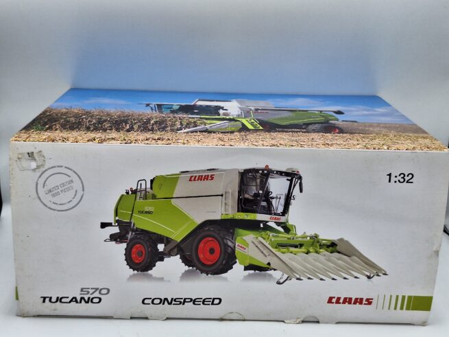Claas Tucano 570 Conspeed