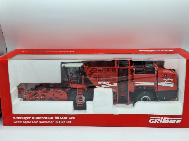 Grimme Rexor 620 6 Rijige Bietenrooier