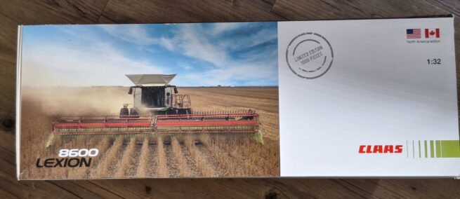 Claas Lexion 8600 Noord Amerika Editie