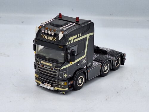Tolner Scania R6 Topline 6x2 Twin Steer