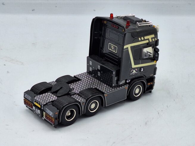 Tolner Scania R6 Topline 6x2 Twin Steer