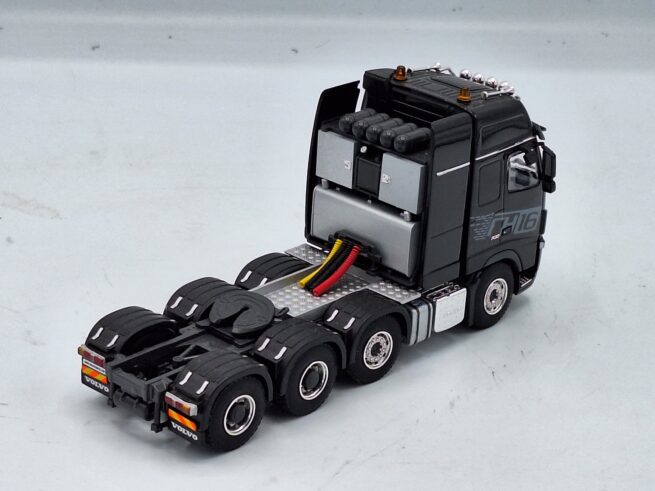 Premium Line Volvo FH3 8x4 Demo