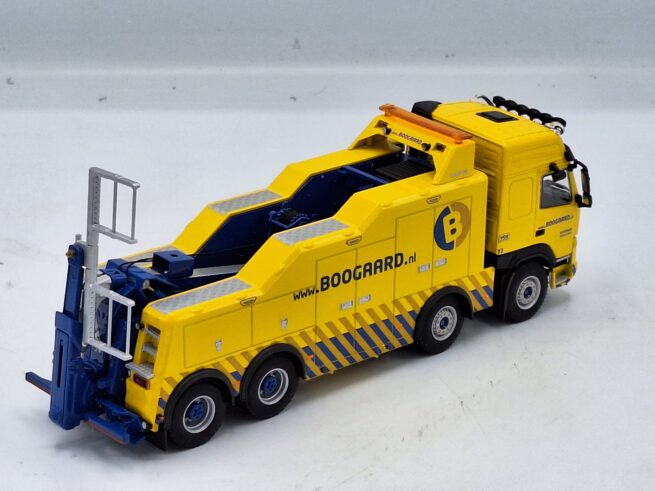 Van Den Boogaard Volvo FMX Globetrotter 8x4 Wrecker