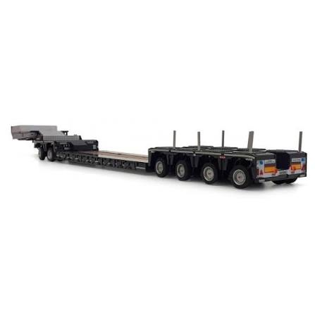 Nooteboom Euro Lowloader met Interdolly Antracite