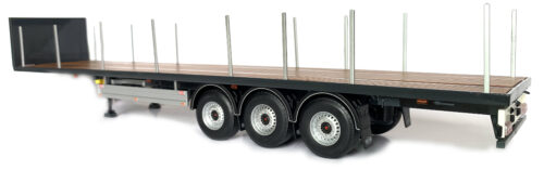 Pacton Flattop Trailer Antraciet MM1901-02