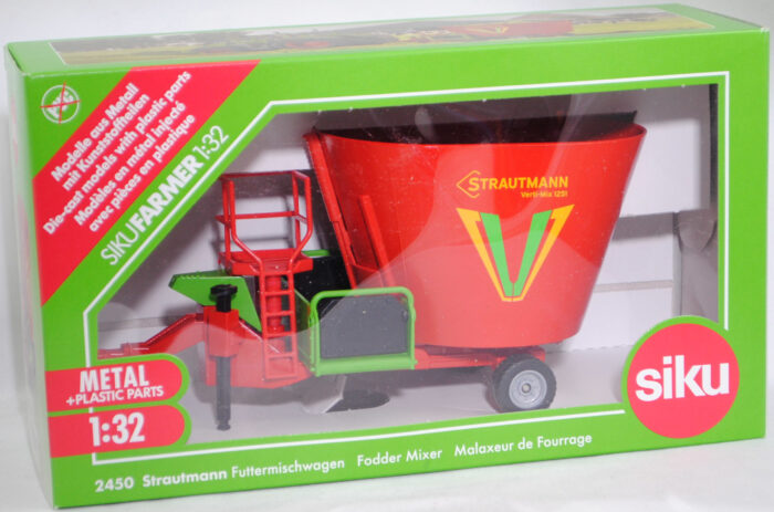 Strautmann Verti-Mix 1251 Voermengwagen (Nieuw Logo)