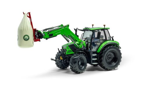 Deutz-Fahr 6140.4 TTV met voorlader L.C.N. Show 2026 Limited Edition UH7258