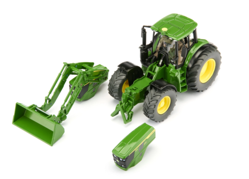 John Deere 6M 220 Set (Verwisselbare Motorkap met Voorlader) SK3666